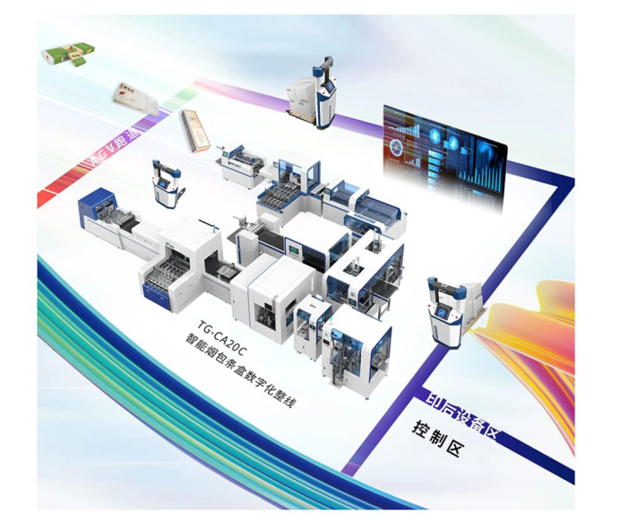 中科天工全系AGV,為您打造智能包裝無人工廠