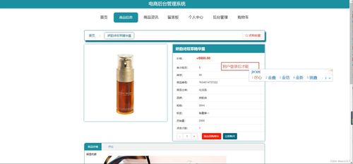 基于Java SSM的電商后臺管理系統(TGM41) 設計與實現