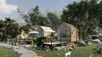 國內(nèi)外裝配式民宿應(yīng)用實(shí)例賞析 #1(多圖)