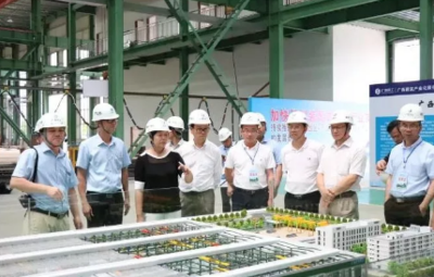 裝配式建筑挺進梧州,賀州基地助力區(qū)域產(chǎn)業(yè)轉(zhuǎn)型發(fā)展